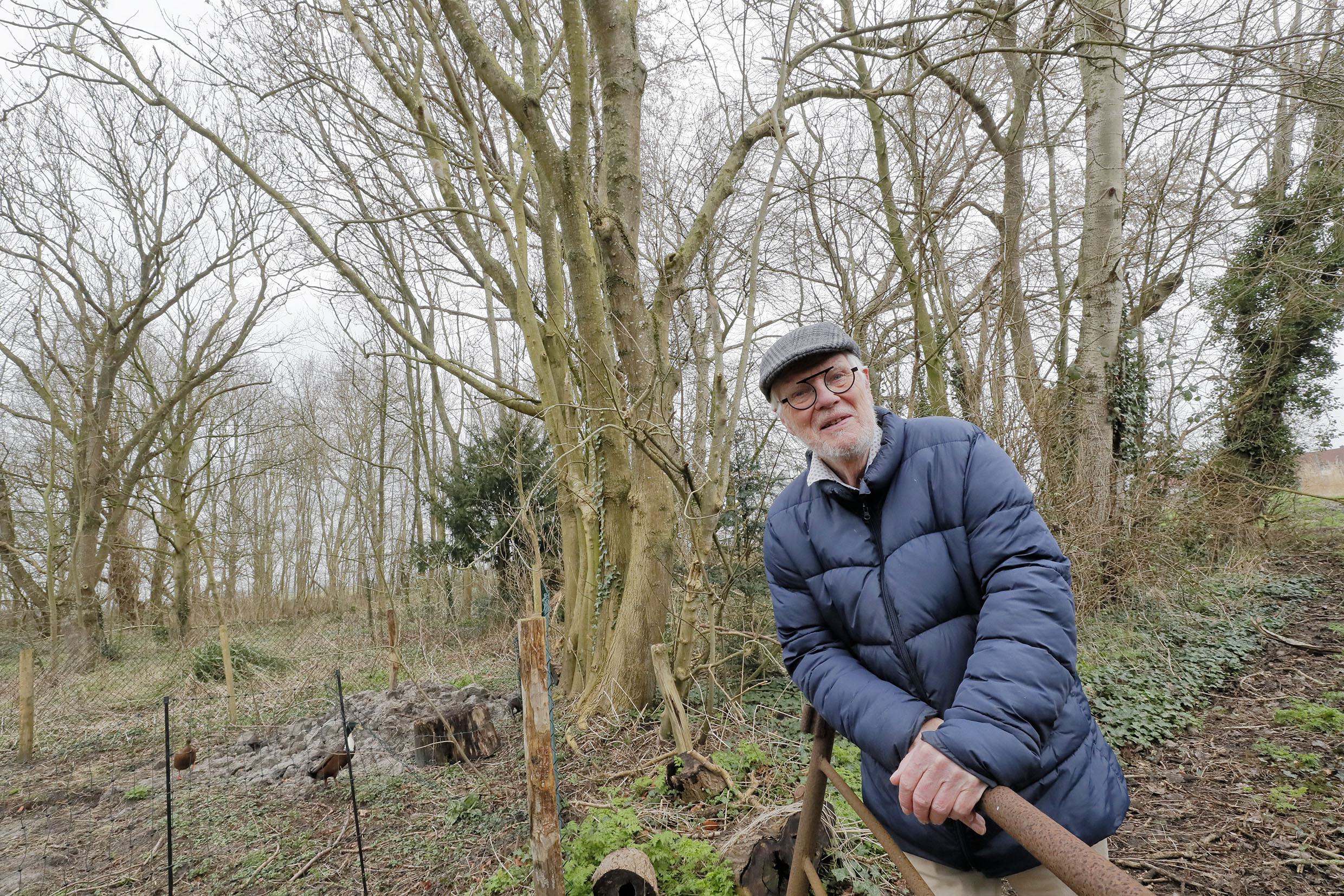 ’Een projectontwikkelaar koopt geen grond voor een nestje ijsvogels.’ Bewoners vrezen voor lot natuu